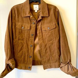 Men’s corduroy jacket